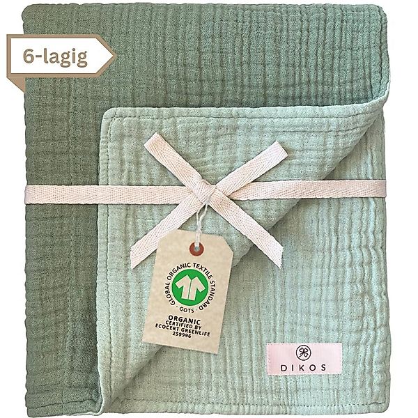 Babydecke Musselin Babydecke 6-lagig gekreppt, 100% günstig online kaufen