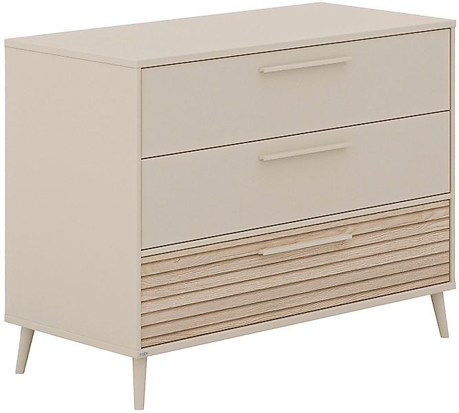 PAIDI Wickelkommode "EEFJE Kommode in modernem Design, Cashmere-Beige mit G günstig online kaufen