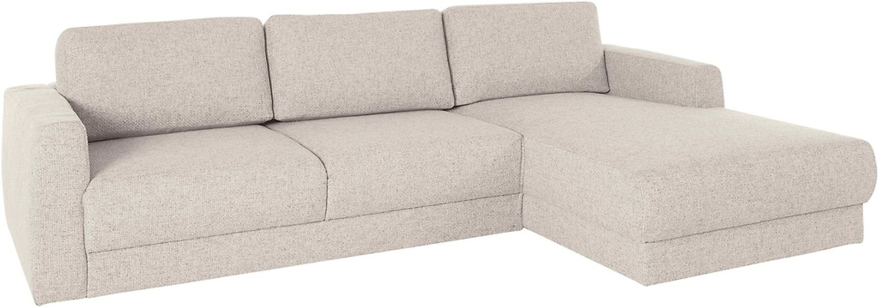 andas Ecksofa »Hobro L-Form«, in 3 Bezugsqualitäten in vielen Farben, Desig günstig online kaufen