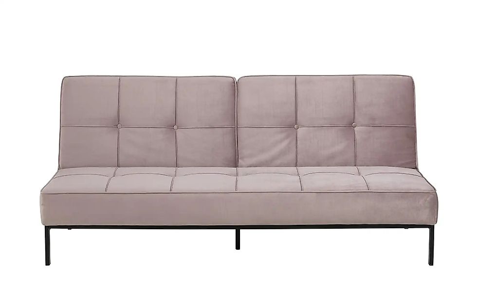 Schlafsofa  Perguia ¦ rosa/pink ¦ Maße (cm): B: 198 H: 87 T: 95.0 Polstermö günstig online kaufen