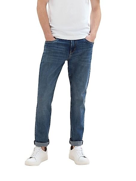 TOM TAILOR Slim-fit-Jeans JOSH Slim in lässigem Style und verschiedenen Was günstig online kaufen