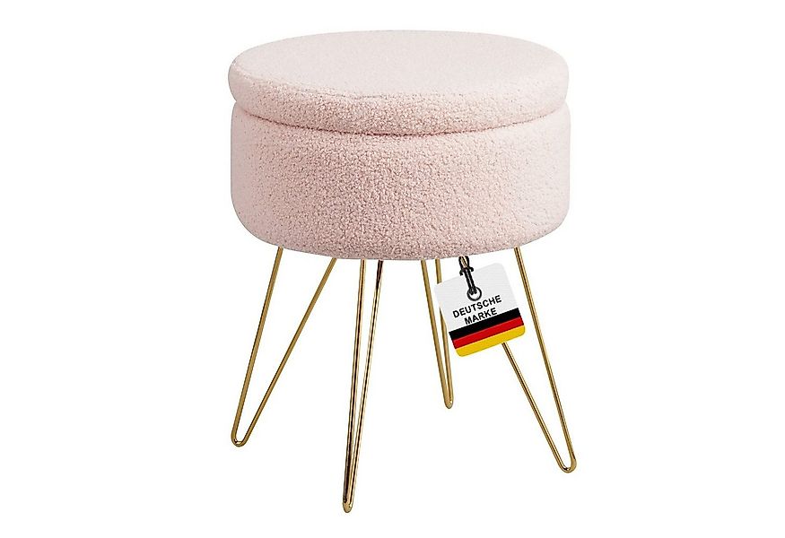 Albatros International Polsterhocker Albatros Hocker mit Stauraum Cannes Si günstig online kaufen