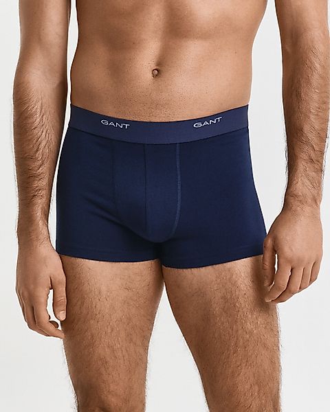 GANT 3-er Set Trunks Dunkelblau günstig online kaufen