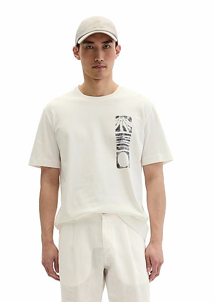 Marc OPolo T-Shirt "aus reiner Bio-Baumwolle" günstig online kaufen