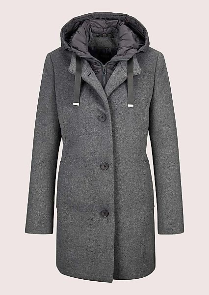 MADELEINE Langmantel "Mantel Mantel mit abnehmbarem Einsatz" günstig online kaufen