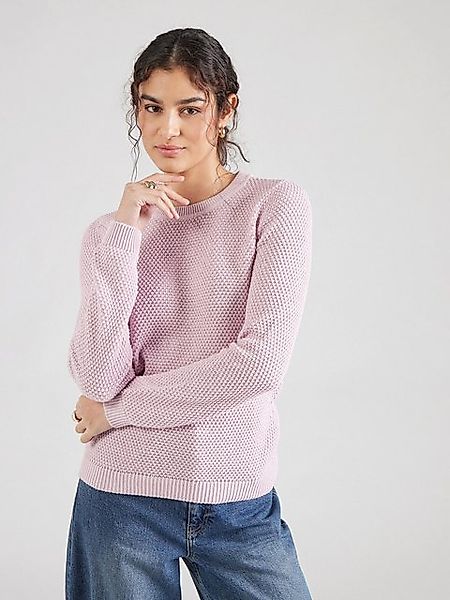 Vila Rundhalspullover VIDalo (1-tlg) Plain/ohne Details günstig online kaufen