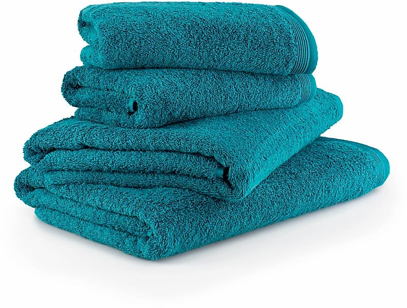 Möve Handtuch Set "Superwuschel 100% Premium Cotton Baumwolle" Set 4 Stk. W günstig online kaufen