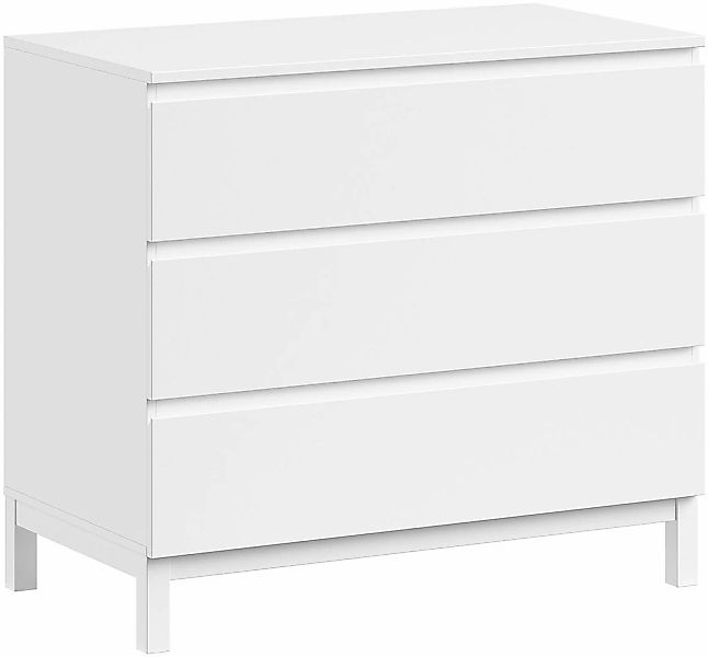 Vipack Schubkastenkommode "in gradlinigem Design, glatten Fronten und pfleg günstig online kaufen