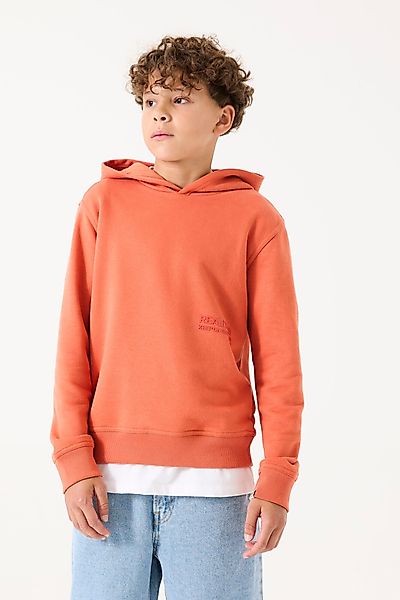 Garcia Hoodie mit Schriftzug günstig online kaufen