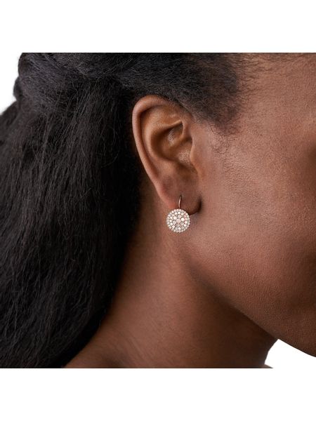 Fossil Paar Ohrhänger Fossil Damen-Ohrhänger Edelstahl günstig online kaufen