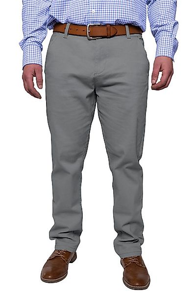 BlauerHafen Chinohose Herren Designer Chino Stoff Hose Chinohose Regular Fi günstig online kaufen