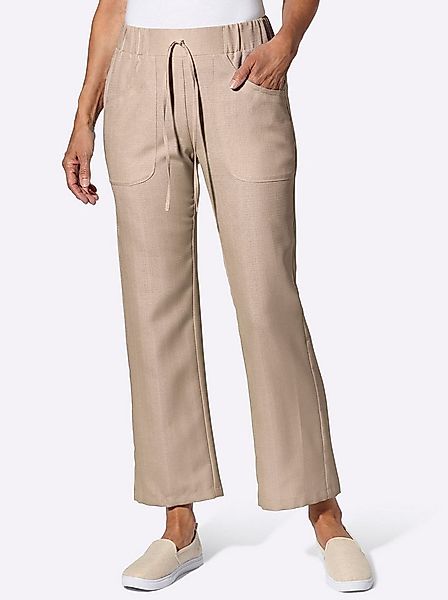 Sieh an! Jerseyhose Schlupfhose komfortabel günstig online kaufen