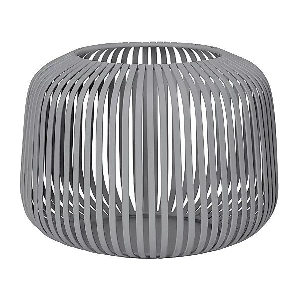 LITO - Laterne und Windlicht XS | Ø 13,5 cm, H 10 cm Steel Gray günstig online kaufen