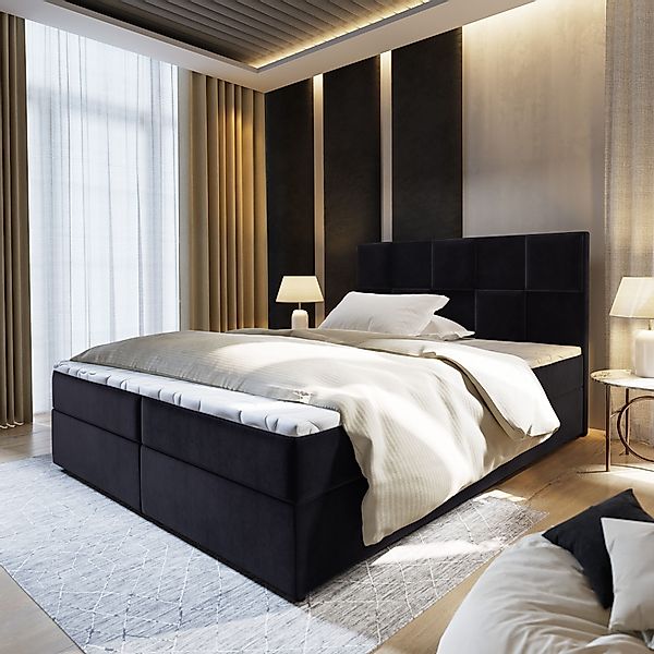 Masseno Boxbett PRATA 140x200 cm mit günstig online kaufen
