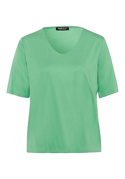 FRANK WALDER T-Shirt aus weichem Jersey günstig online kaufen