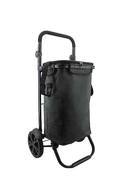 Primaster Einkaufstrolley Primaster Einkaufstrolley dunkelgrau Volumen 44 L günstig online kaufen
