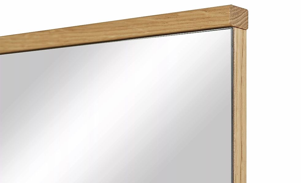 Wohnwert Spiegel 58 x 73 cm Valeo ¦ holzfarben ¦ Glas,Aluminium,Holzwerksto günstig online kaufen