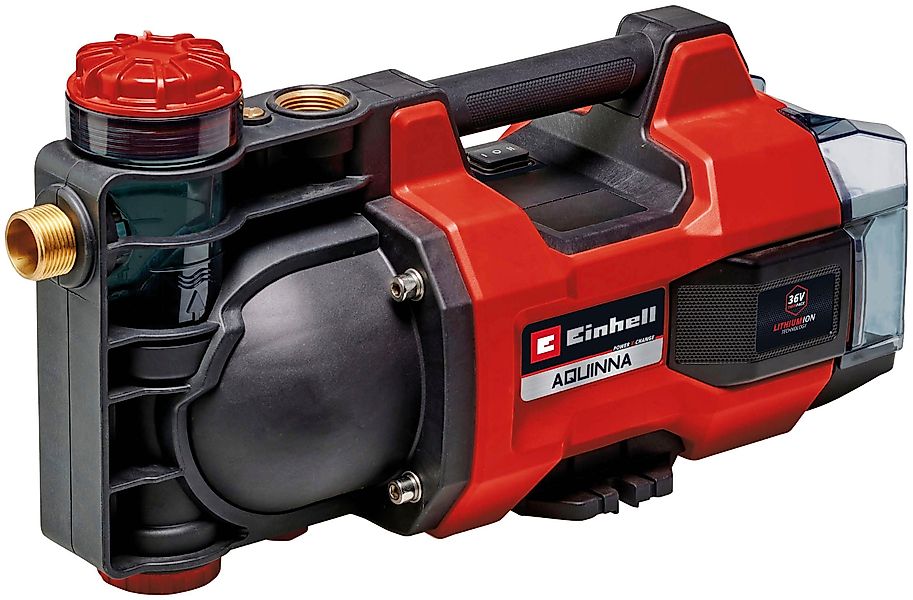 Einhell Akku-Gartenpumpe AQUINNA 36/34, ohne Akku günstig online kaufen