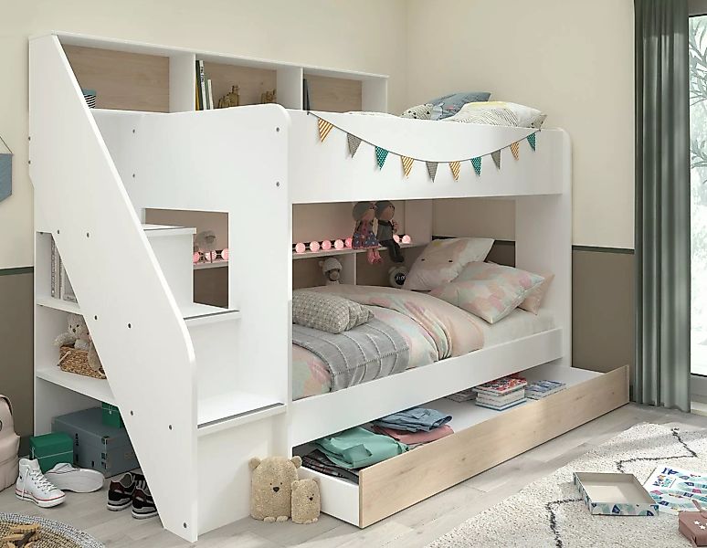 Parisot Kinderbett Bibop mit Tili (Made in Frankreich, 1-tlg., Ohne matratz günstig online kaufen