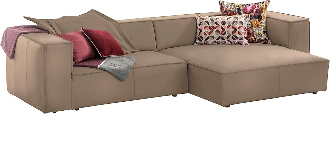 W.SCHILLIG Ecksofa »around-the-block, modern und elegant, bequem, L-Form«, günstig online kaufen