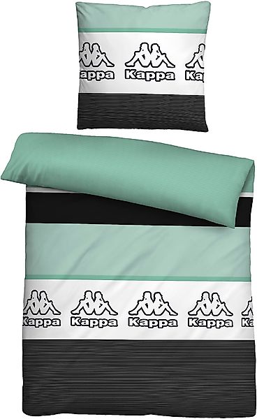 Kappa Bettwäsche Mia, Linon, 2 teilig, günstig online kaufen