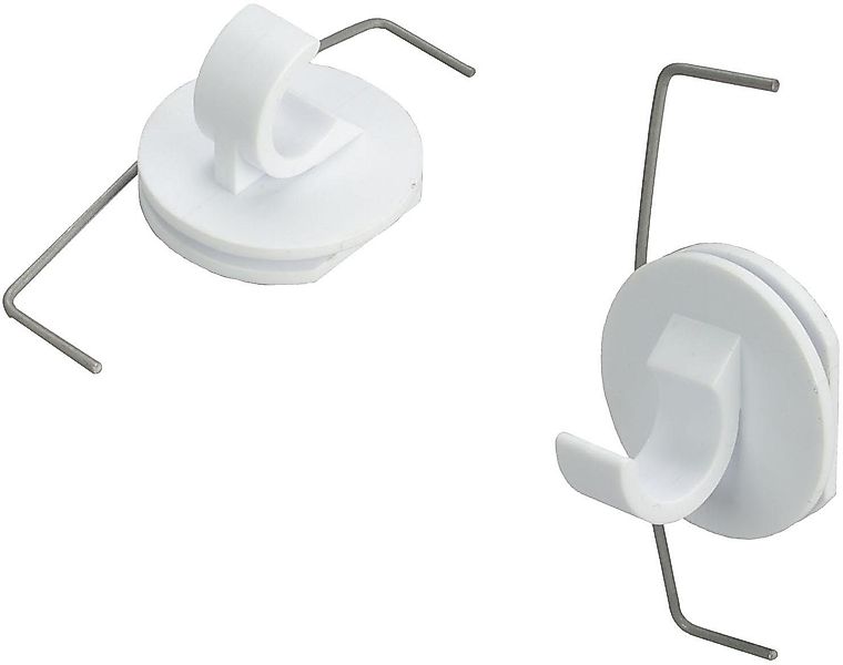 Liedeco Klemmträger, Cafehausstangen, Scheibenstangen, (Set, 2-tlg), günstig online kaufen