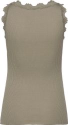 rosemunde Tanktop Babette Silk Top Vintage-Spitzenbesatz, günstig online kaufen