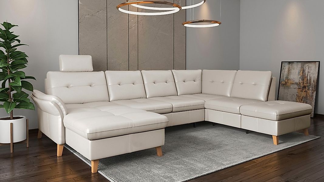 sit&more Wohnlandschaft »Göteborg«, inkl. Sitztiefenverstellung, wahlweise günstig online kaufen