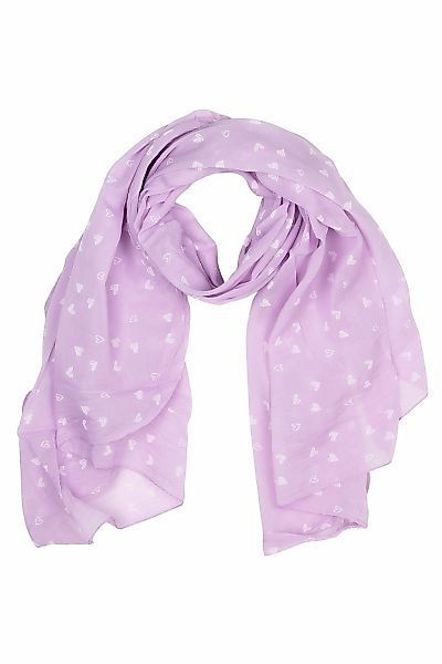 COLLEZIONE ALESSANDRO Modeschal "Sweetheart" 1 Stk. mit Allover Mini Herzen günstig online kaufen