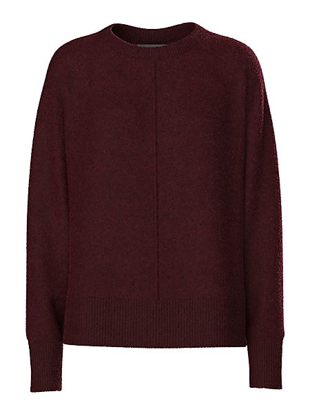 pieces Strickpullover PCMALOU LS O-NECK CUTLINE günstig online kaufen