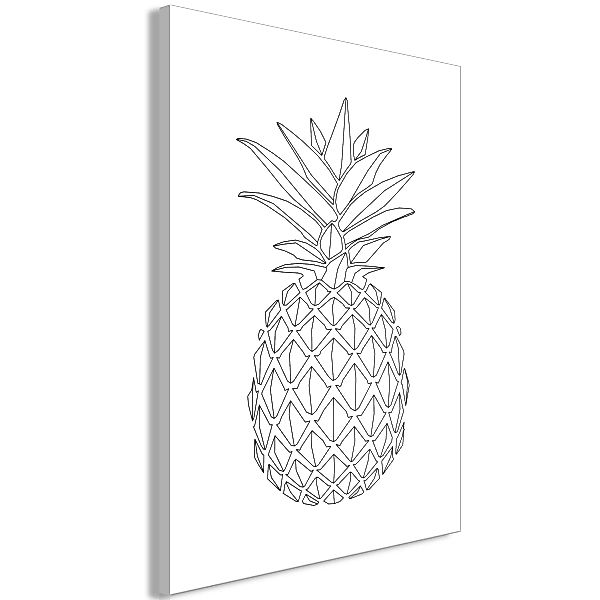 Wandbild - Fruity Sketch (1 Part) Vertical günstig online kaufen