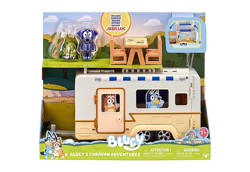 Moose Toys Spielwelt Moose Toys Bluey - Campervan-Spielset günstig online kaufen