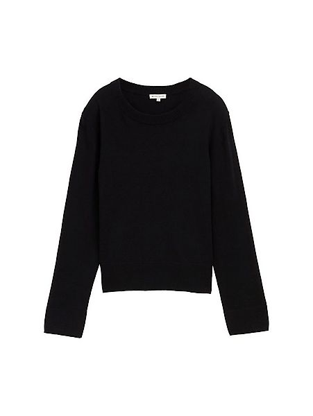 TOM TAILOR Rundhalspullover günstig online kaufen