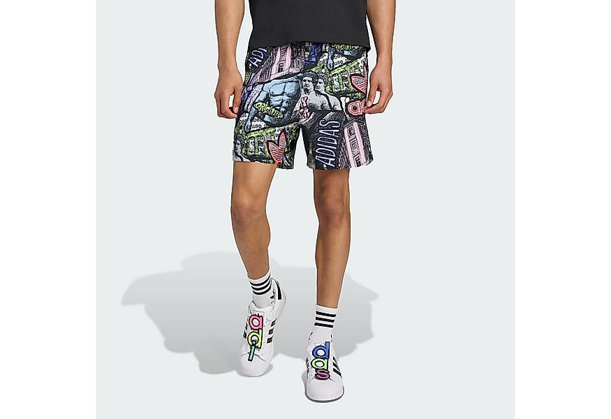 adidas Originals Shorts ADIDAS X JEREMY SCOTT AOP SHORTS. (1-tlg) günstig online kaufen