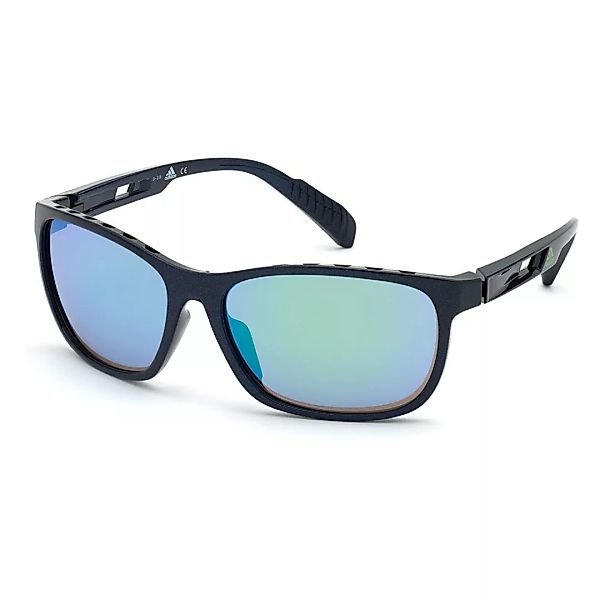 Adidas Sp0014 Sonnenbrille 62 Matte Blue günstig online kaufen