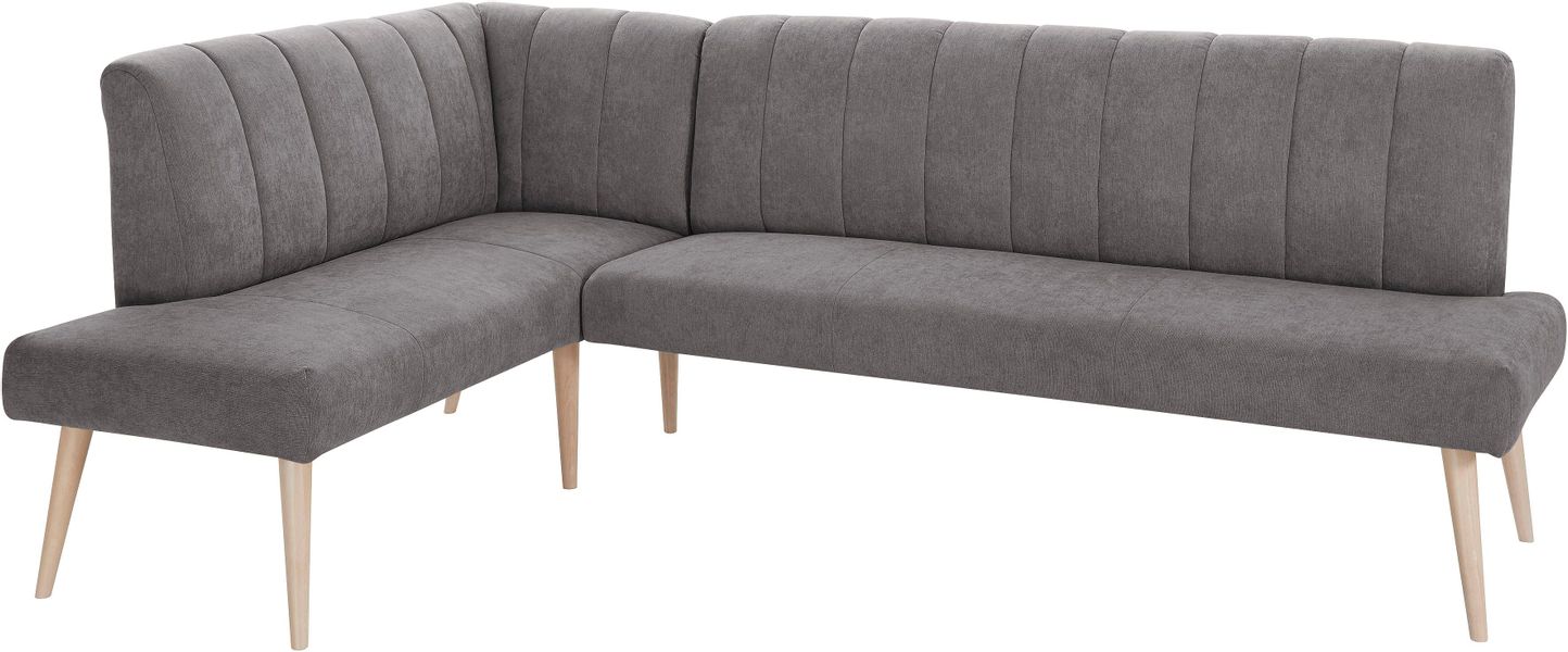 exxpo - sofa fashion Eckbank "Costa, moderne Rückensteppung, bequem und ele günstig online kaufen