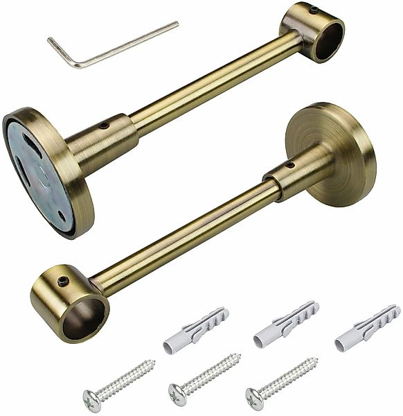 Liedeco Träger für Gardinenstangen Ø 16 mm günstig online kaufen