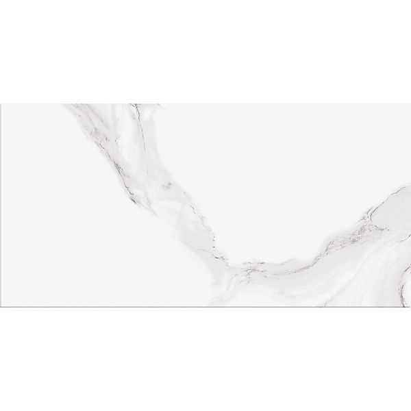 Wandfliese Calacatta Grey Glasiert Glänzend 30 cm x 60 cm x 0,9 cm günstig online kaufen