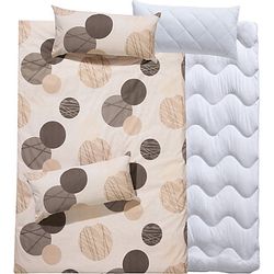 REDBEST Bettwäsche Bettausstattung Sparpaket, Renforcé, Kreise günstig online kaufen