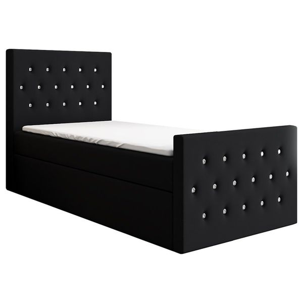 A&J MöbelLand GmbH Boxspringbett Einzelbett LILI günstig online kaufen