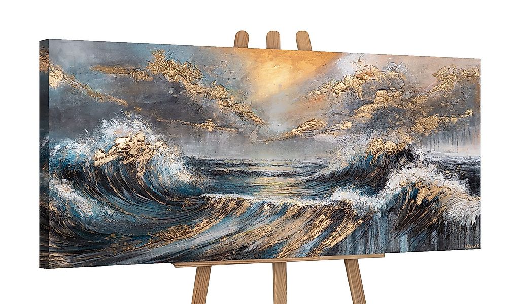 YS-Art Gemälde Wandbild Segelboot auf dem günstig online kaufen