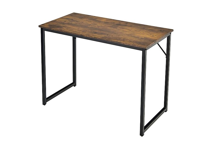 COSTWAY Schreibtisch Computertisch, 91 kg belastbar, 100 x 50 x 77 cm günstig online kaufen