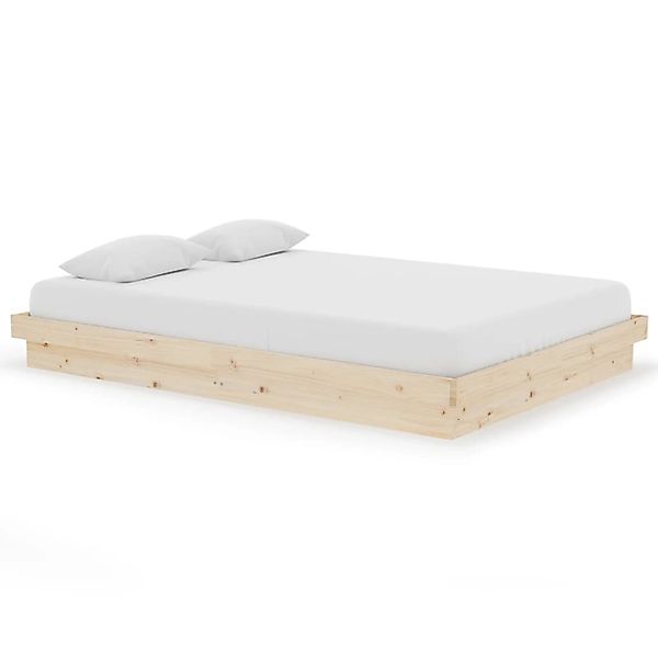 vidaXL Massivholzbett 140x200 cm 819907 günstig online kaufen