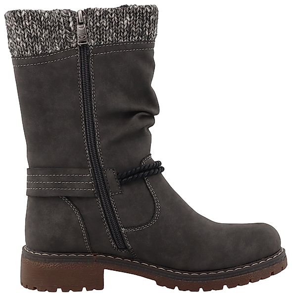 TOM TAILOR Stiefel, Blockabsatz, Kurzstiefel in günstig online kaufen