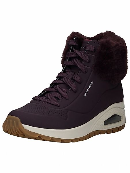 Skechers Schnürstiefelette "Skechers Stiefelette Lederimitat/Textil" günstig online kaufen