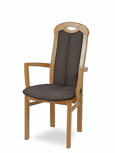 Home affaire Armlehnstuhl "ALEX, Stuhl,Armlehnstuhl" () 1 Stk. Feinstruktur günstig online kaufen