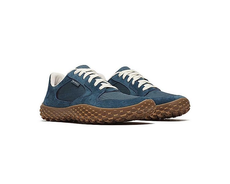 Merrell Wrapt (Barfussschuhe, wasserdicht) blau Herren Sneaker günstig online kaufen