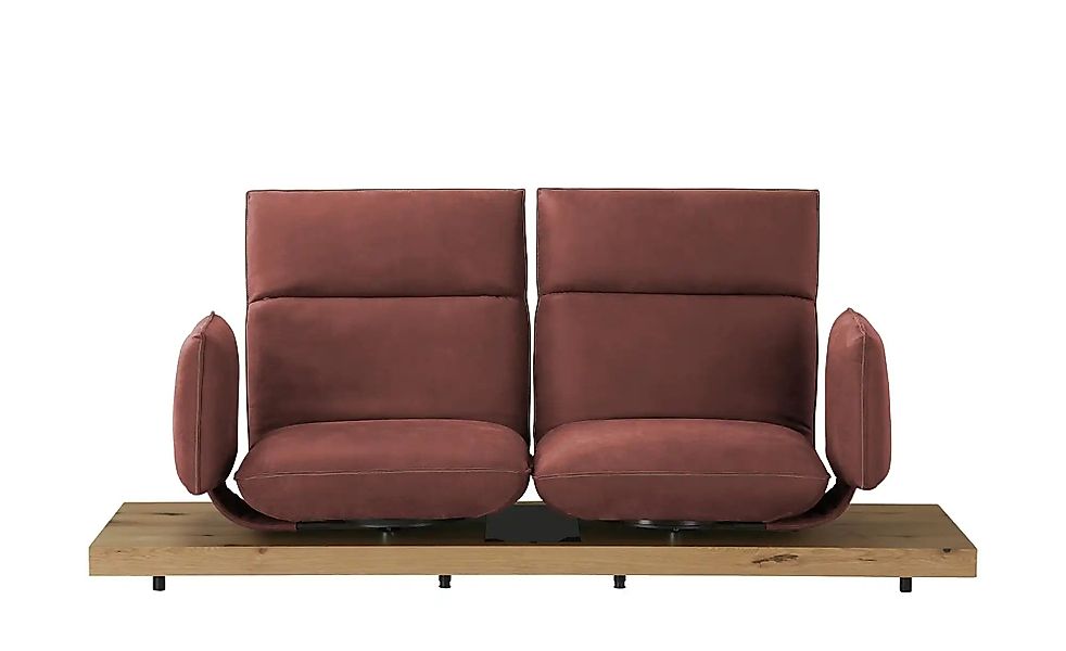 KOINOR Sofa 2-sitzig  Experio  ¦ rot ¦ Maße (cm): B: 252 H: 104 T: 189.0 Po günstig online kaufen