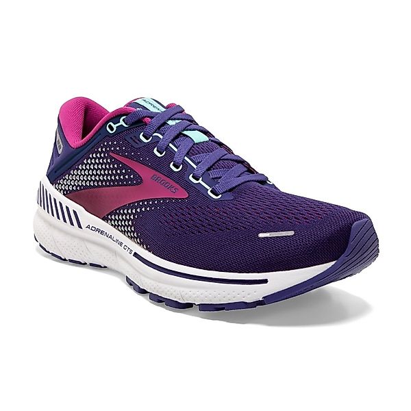 Brooks Adrenaline GTS 22 Navy/Yucca/Pink Laufschuh günstig online kaufen