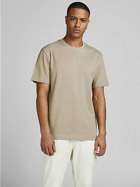 Jack & Jones T-Shirt Basic T-Shirt Kurzarm Shirt Relaxed Fit JJERELAXED JJE günstig online kaufen